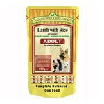 James Wellbeloved Adult Dog Pouch Lamb & Rice 10 x 150g
