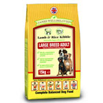 James Wellbeloved Adult Large Breed Dog Lamb & Rice 15kg