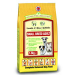 James Wellbeloved Adult Small Breed Dog Lamb & Rice 1.5kg
