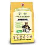 James Wellbeloved Junior Dog Lamb & Rice 15kg
