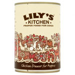 Lily's Kitchen Chicken Dinner for Puppies 6 x 400g