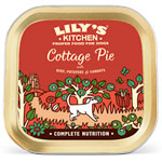 Lily's Kitchen Cottage Pie with Beef Potatoes & Carrots 10 x 150g