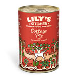 Lily's Kitchen Cottage Pie with Beef Potatoes & Carrots 6 x 400g