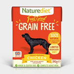 Naturediet Feel Good Grain Free Chicken with Vegetables 18 x 390g