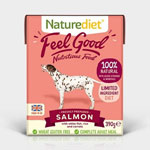 Naturediet Feel Good Salmon with Rice & Carrots 18 x 390g