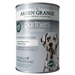 Arden Grange Partners Sensitive Fresh White Fish & Potato 6 x 395g Arden Grange Partners Sensitive Fresh White Fish & Potato 6 x 395g